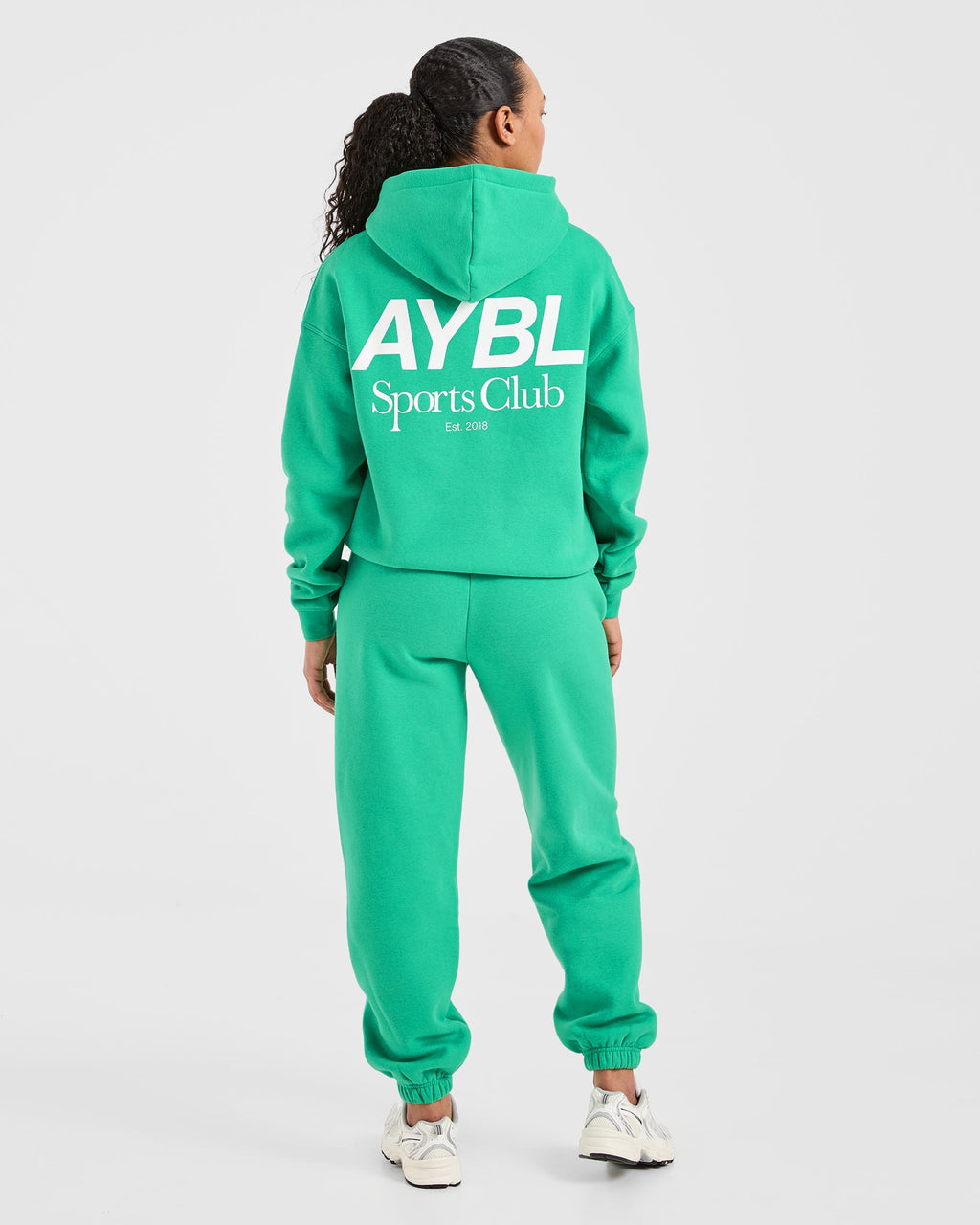 AYBL Sports Club Oversized Joggers - Racing Vert