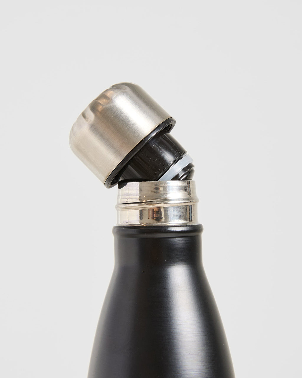 Metal Bottle - Noir