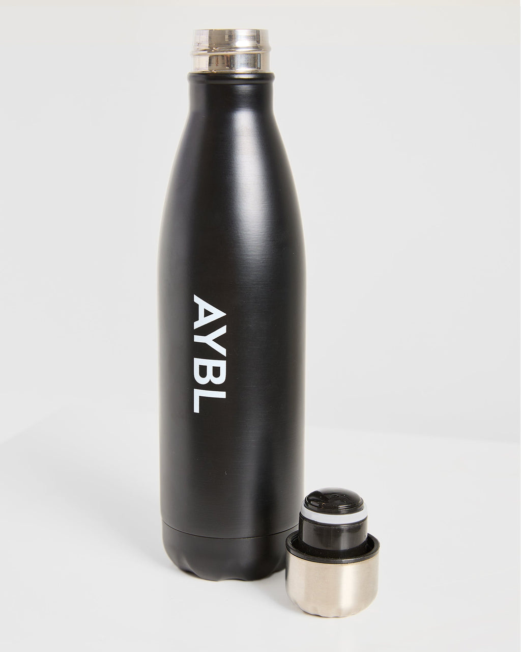 Metal Bottle - Noir