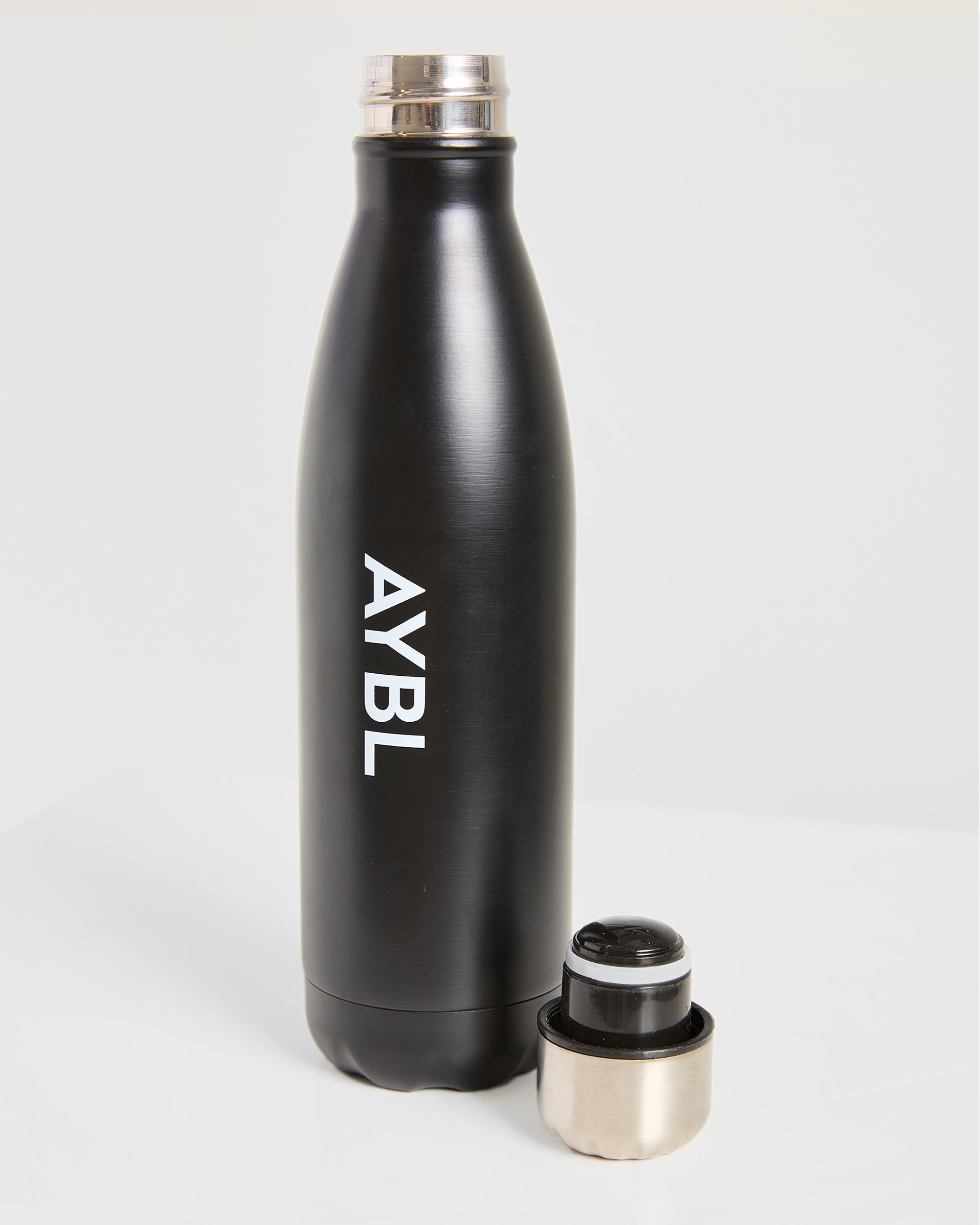 Metal Bottle - Noir