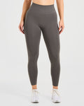 Power Seamless Leggings - Charcoal