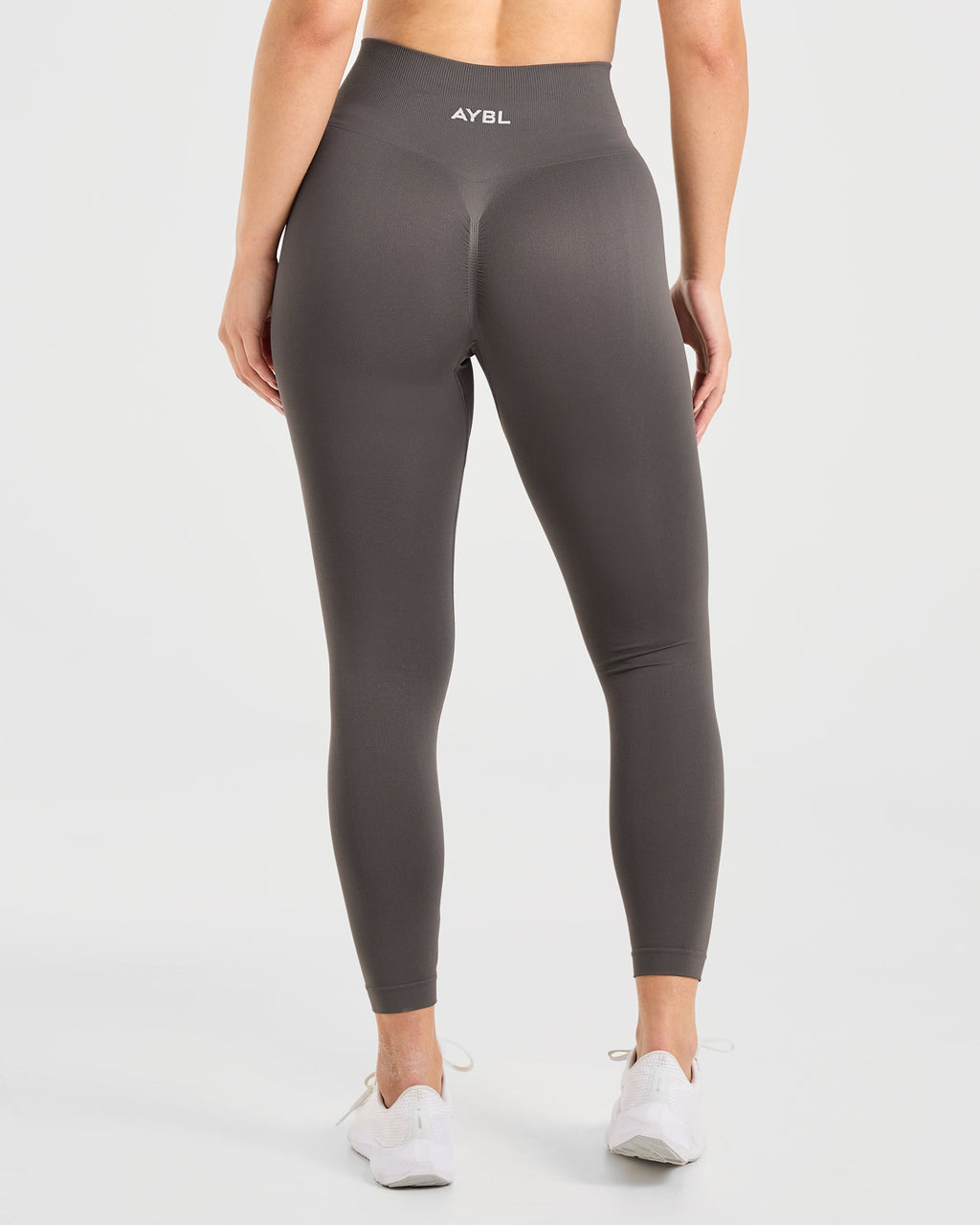 Power Seamless Leggings - Charcoal