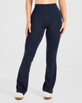 Sculpt Flared Leggings - Deep Navy