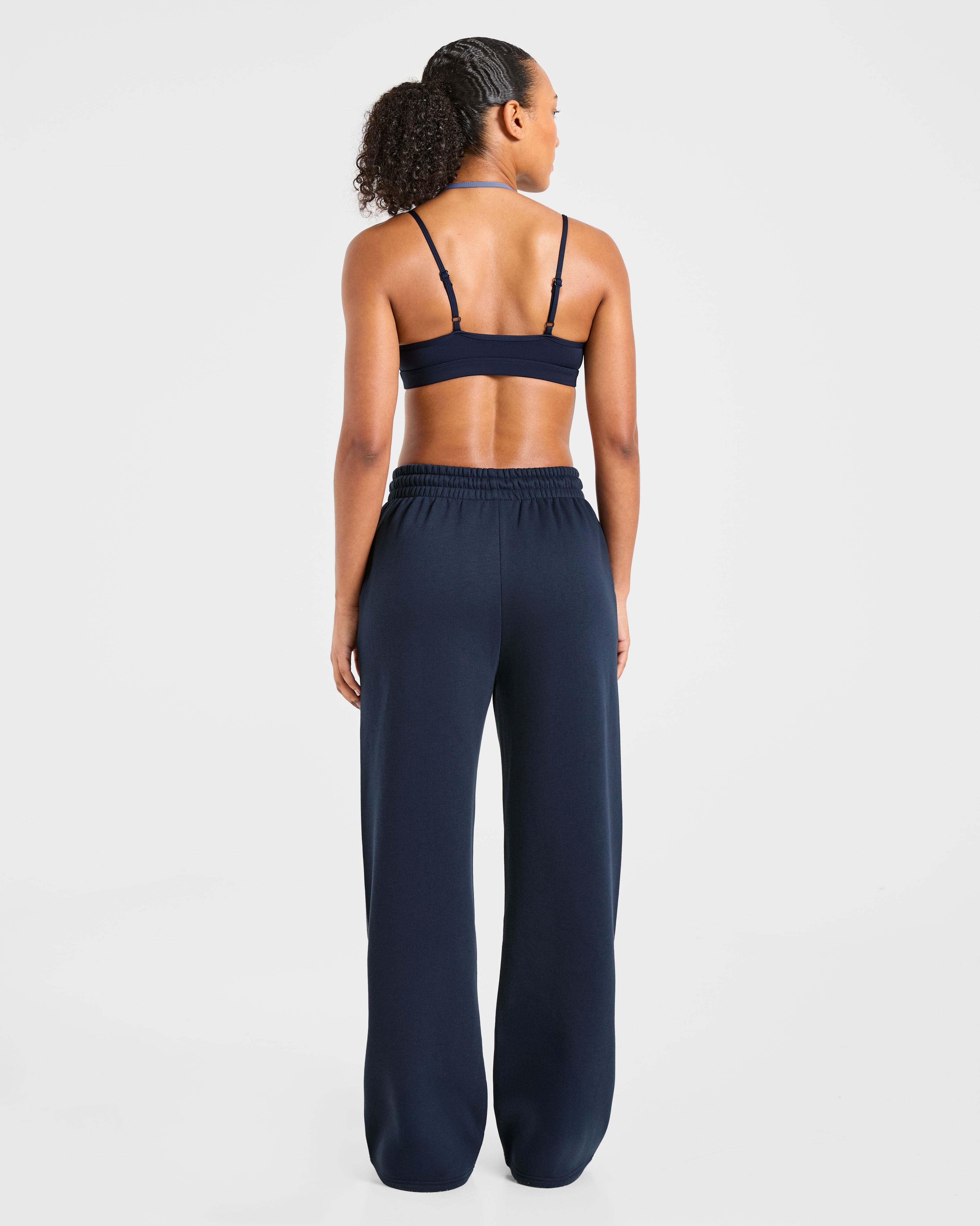 Sports Collective Oversized Straight Leg Joggers - True Navy
