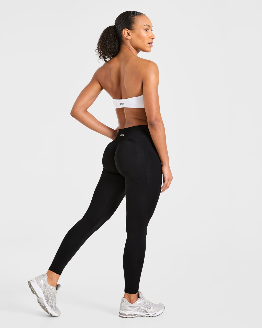 Essential Bandeau Sports Bra - Blanc