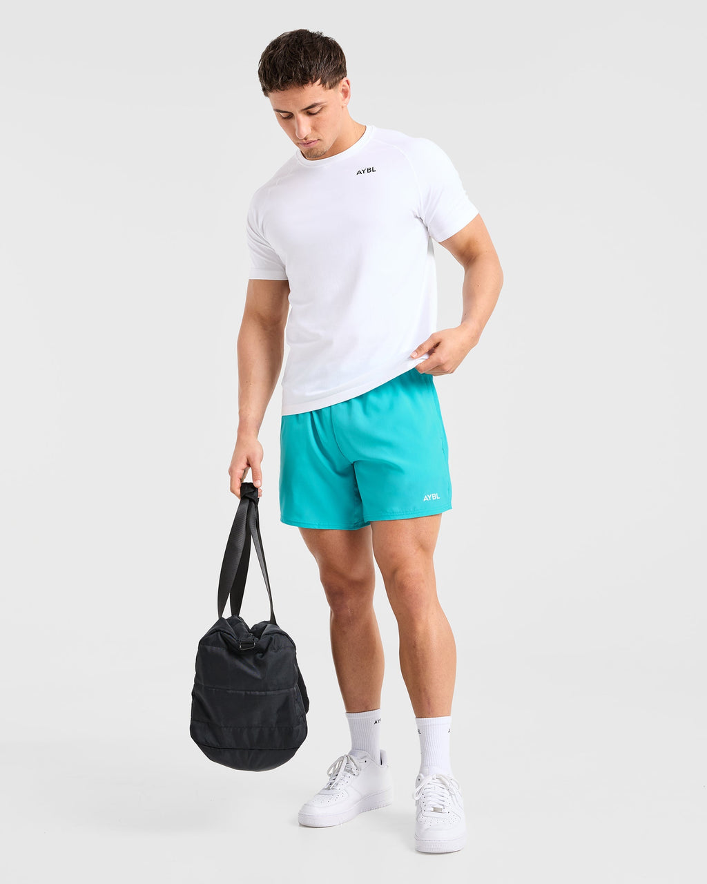 Core 5" Shorts - Aqua Bleu
