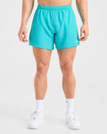 Core 5" Shorts - Aqua Bleu