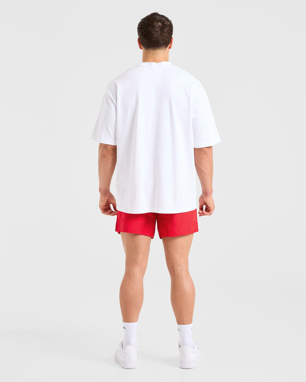 Core 5" Shorts - Chilli Rouge