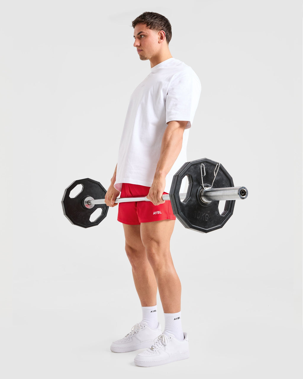 Core 5" Shorts - Chilli Rouge