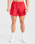 Core 5" Shorts - Chilli Rouge