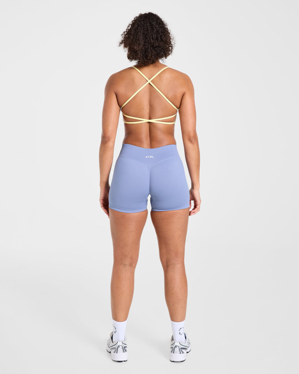 Essential Crossback Sports Bra - Jaune