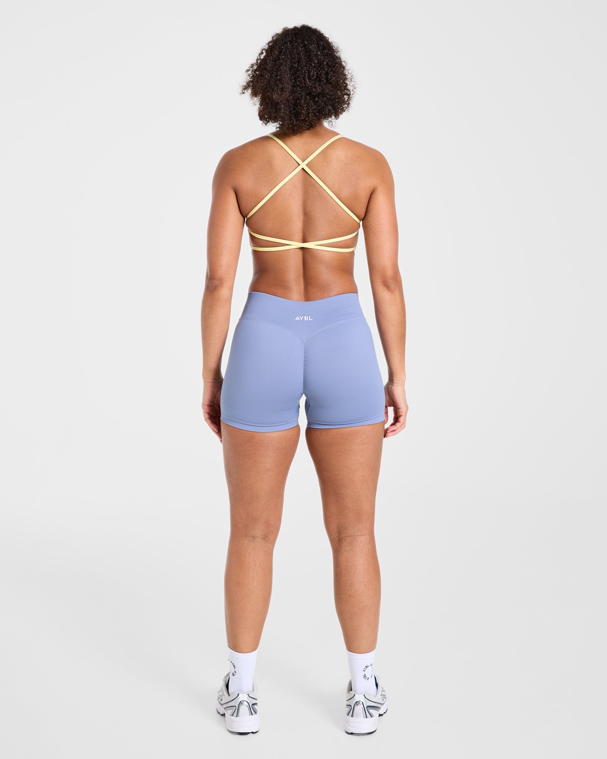 Essential Crossback Sports Bra - Jaune