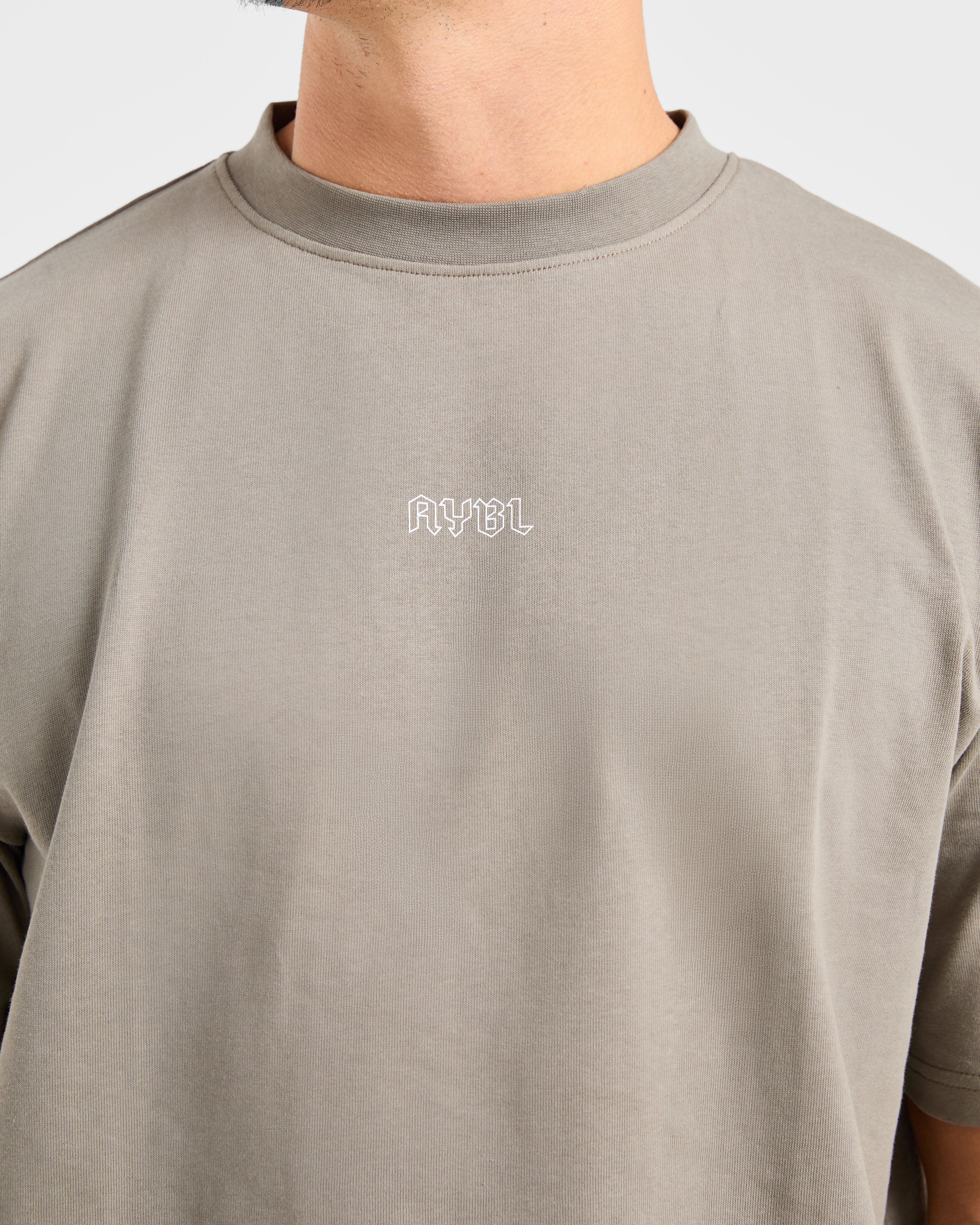 Rebound T Shirt - Dusky Olive