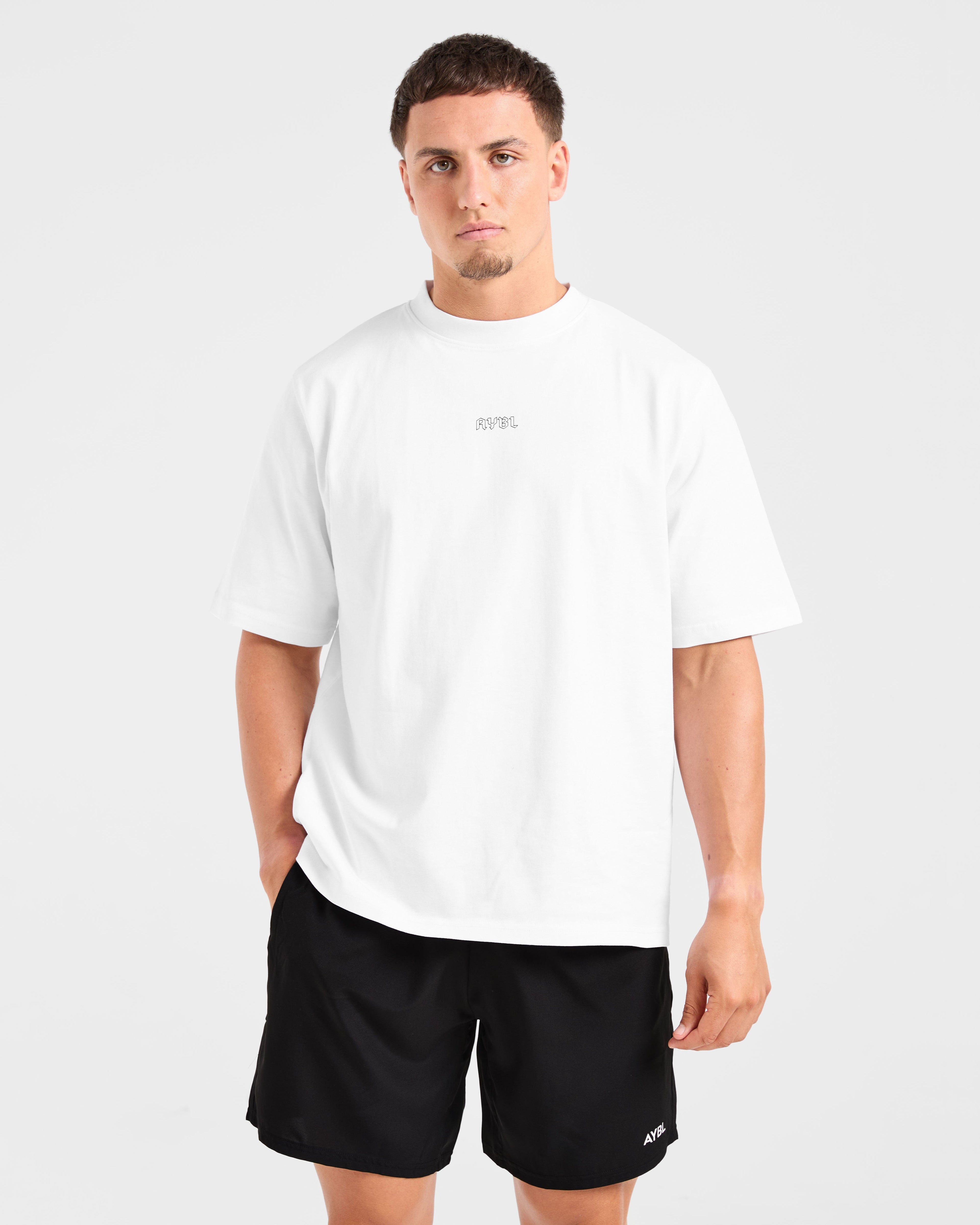 Rebound T Shirt - Blanc