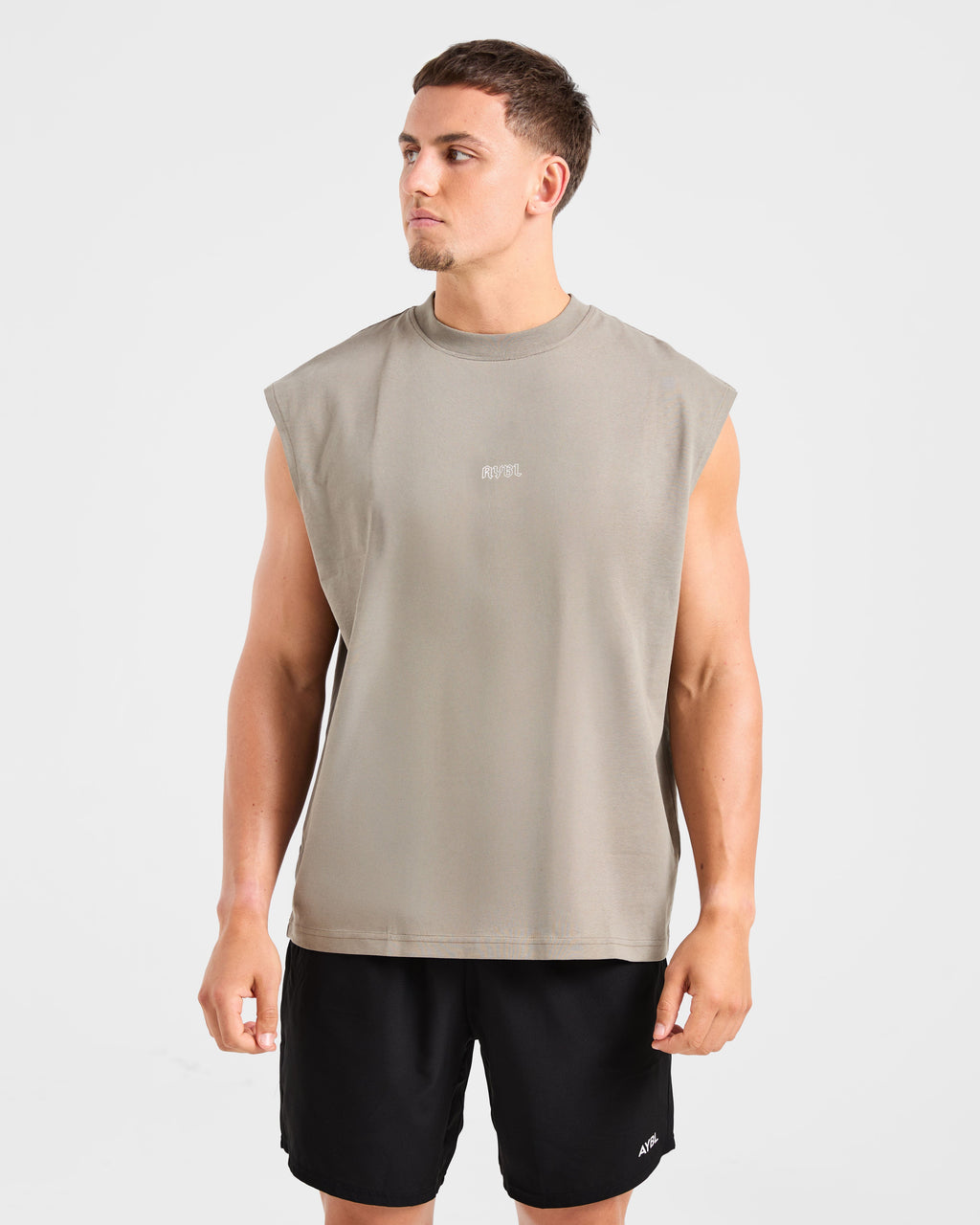 Rebound Tank - Dusky Olive