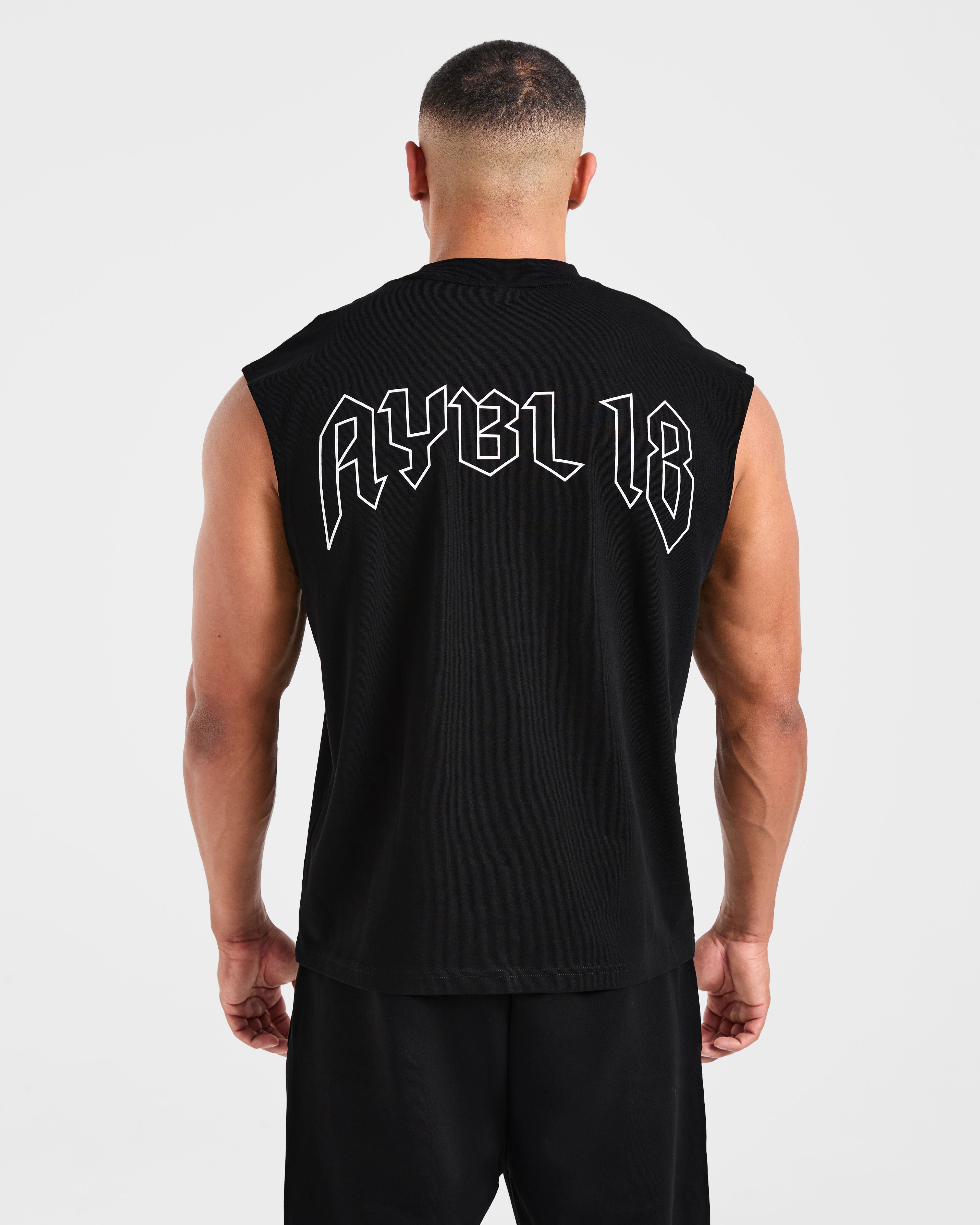 Rebound Tank - Noir