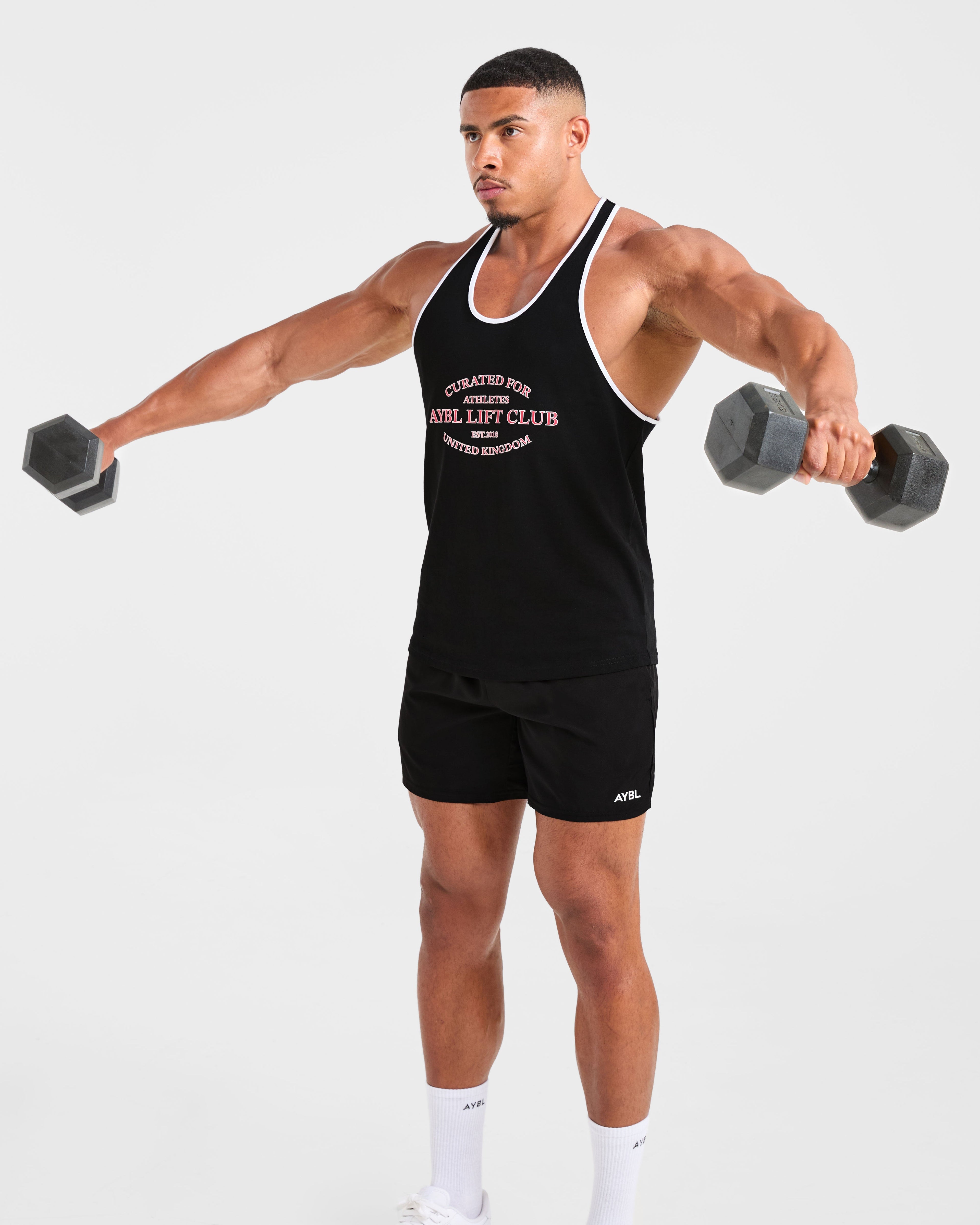 Lifting Stringer - Black/Red