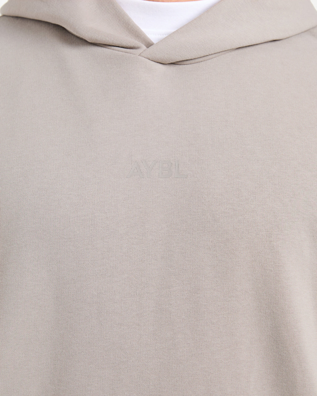 Craft Oversized Hoodie - Fog