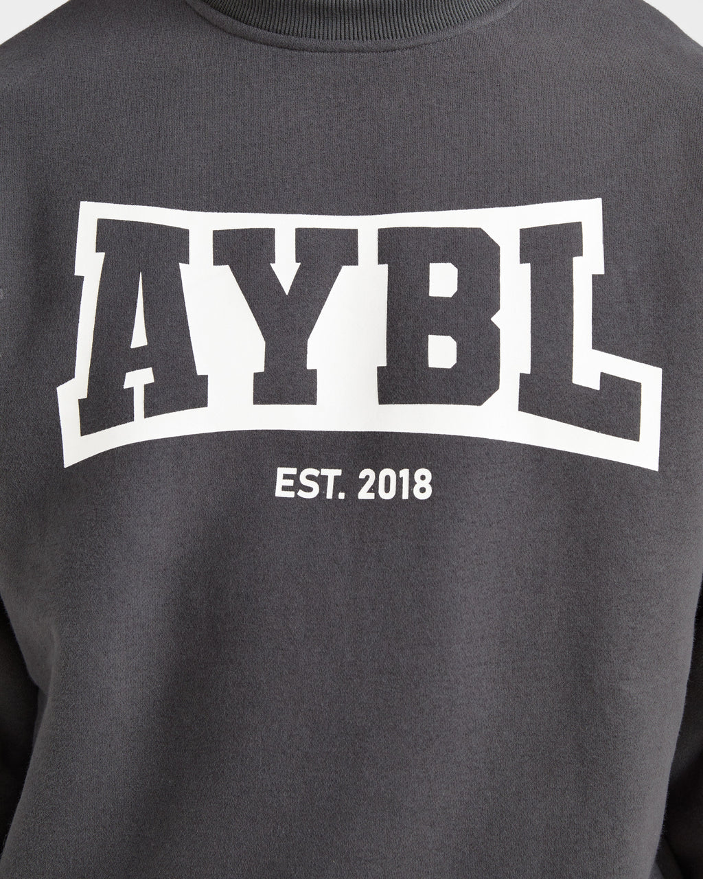 Academy Oversized Sweater - Charcoal