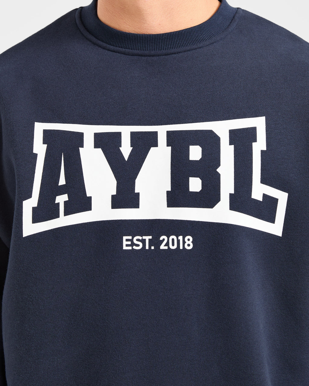Academy Oversized Sweater - Navy