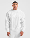 Academy Oversized Sweater - Gris Marl