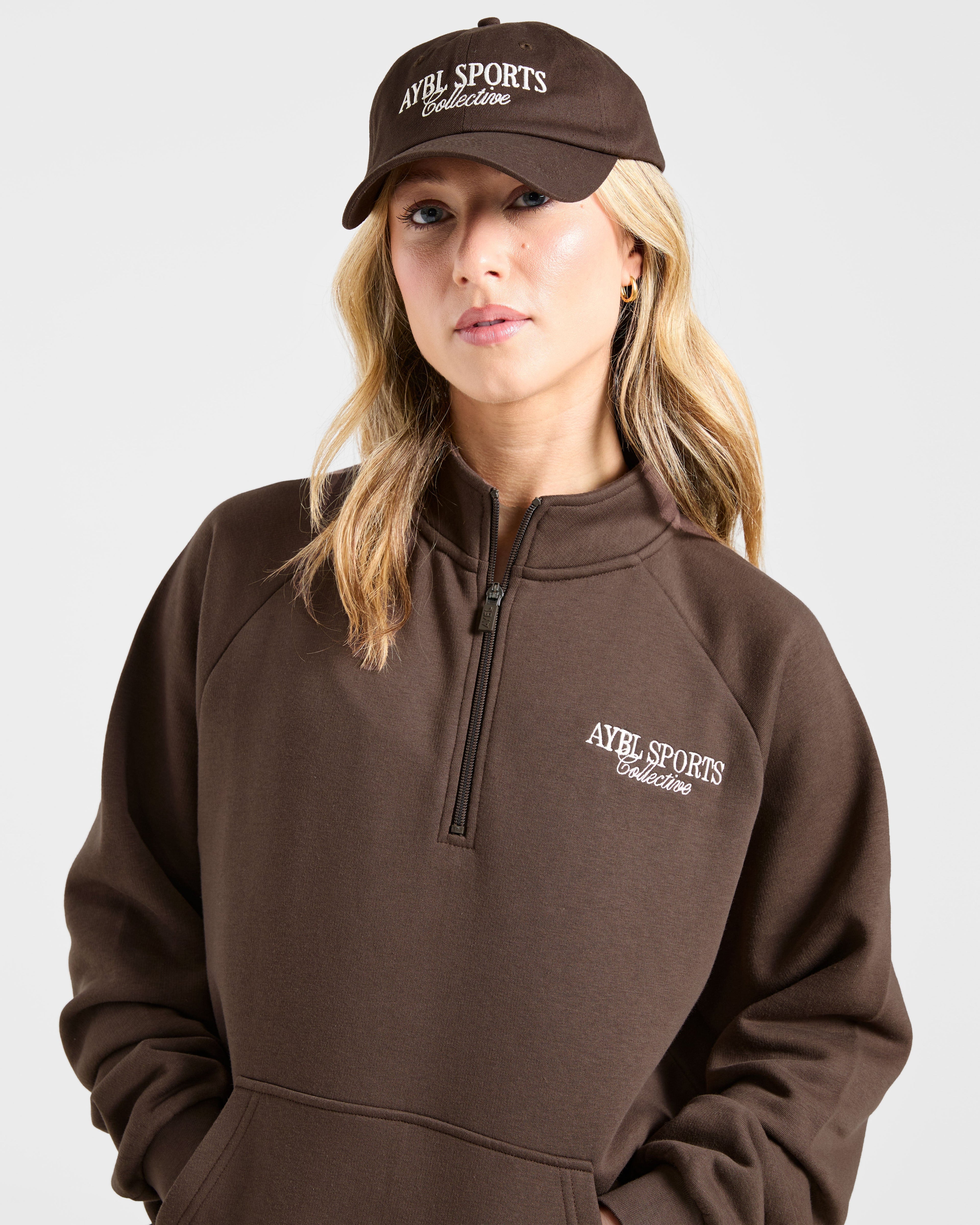 Sports Collective Cap - Marron