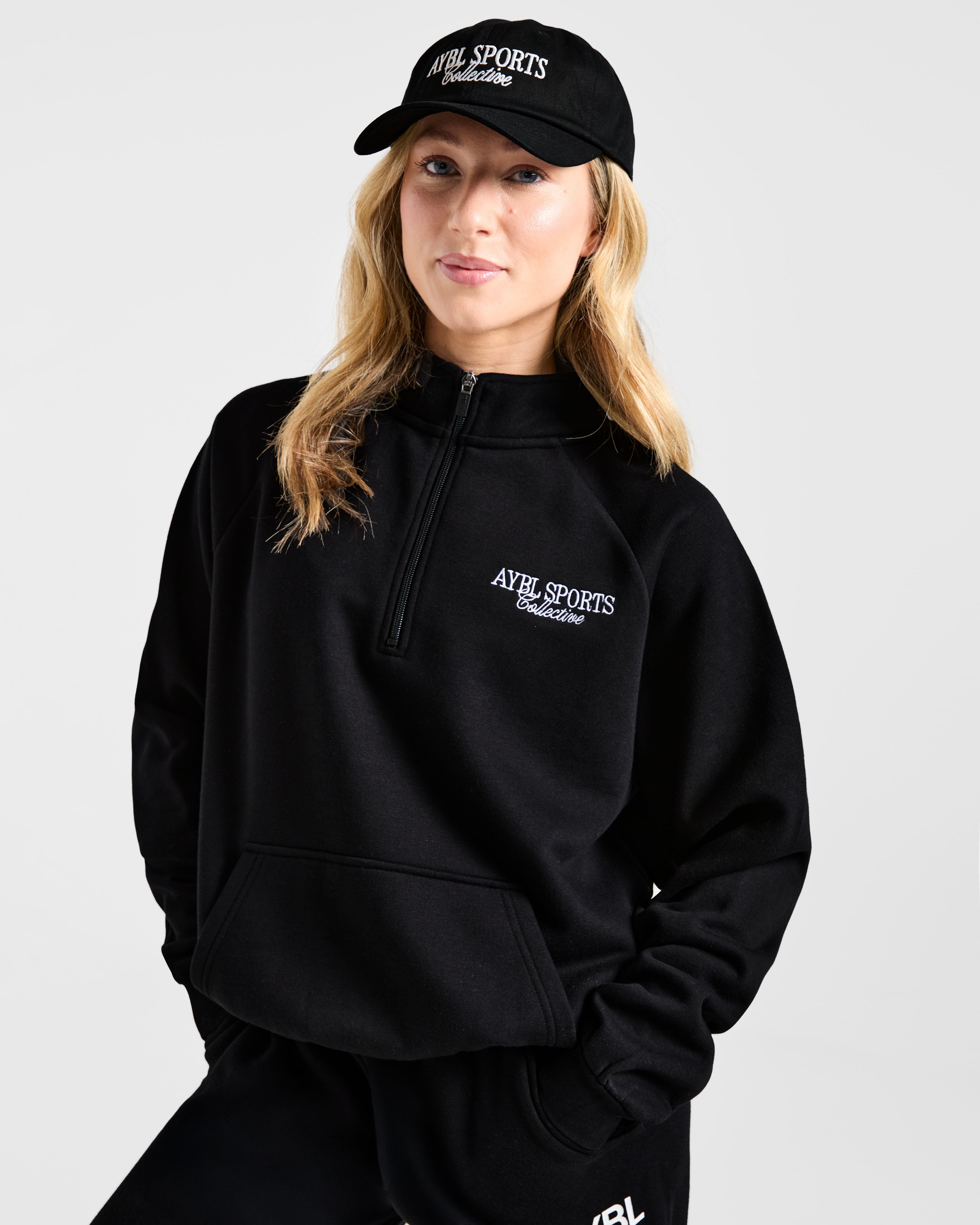 Sports Collective Cap - Noir