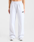 Sports Essentials Oversized Straight Leg Joggers - Heather Gris/Noir