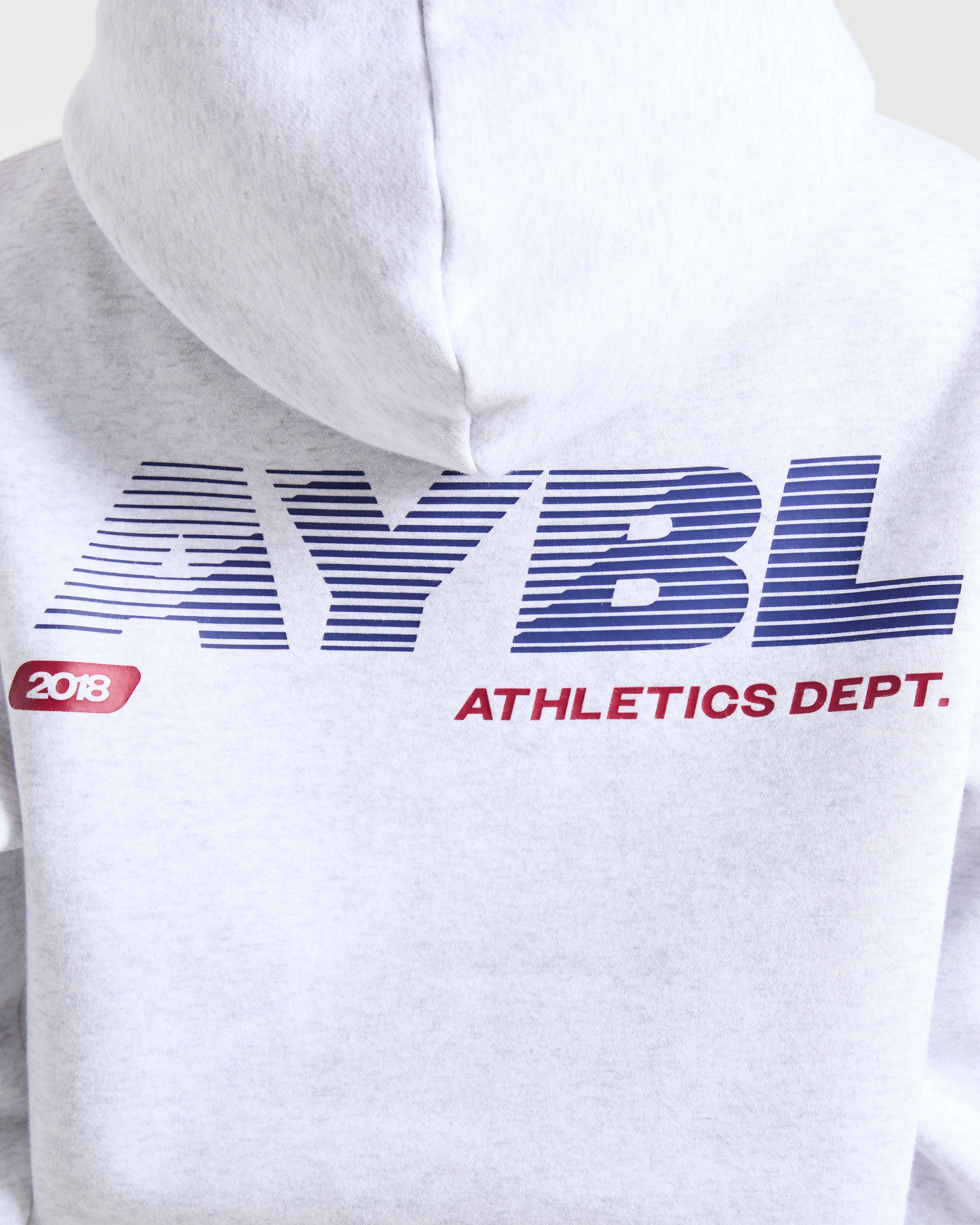 Athletics Dept Oversized Hoodie - Gris Marl
