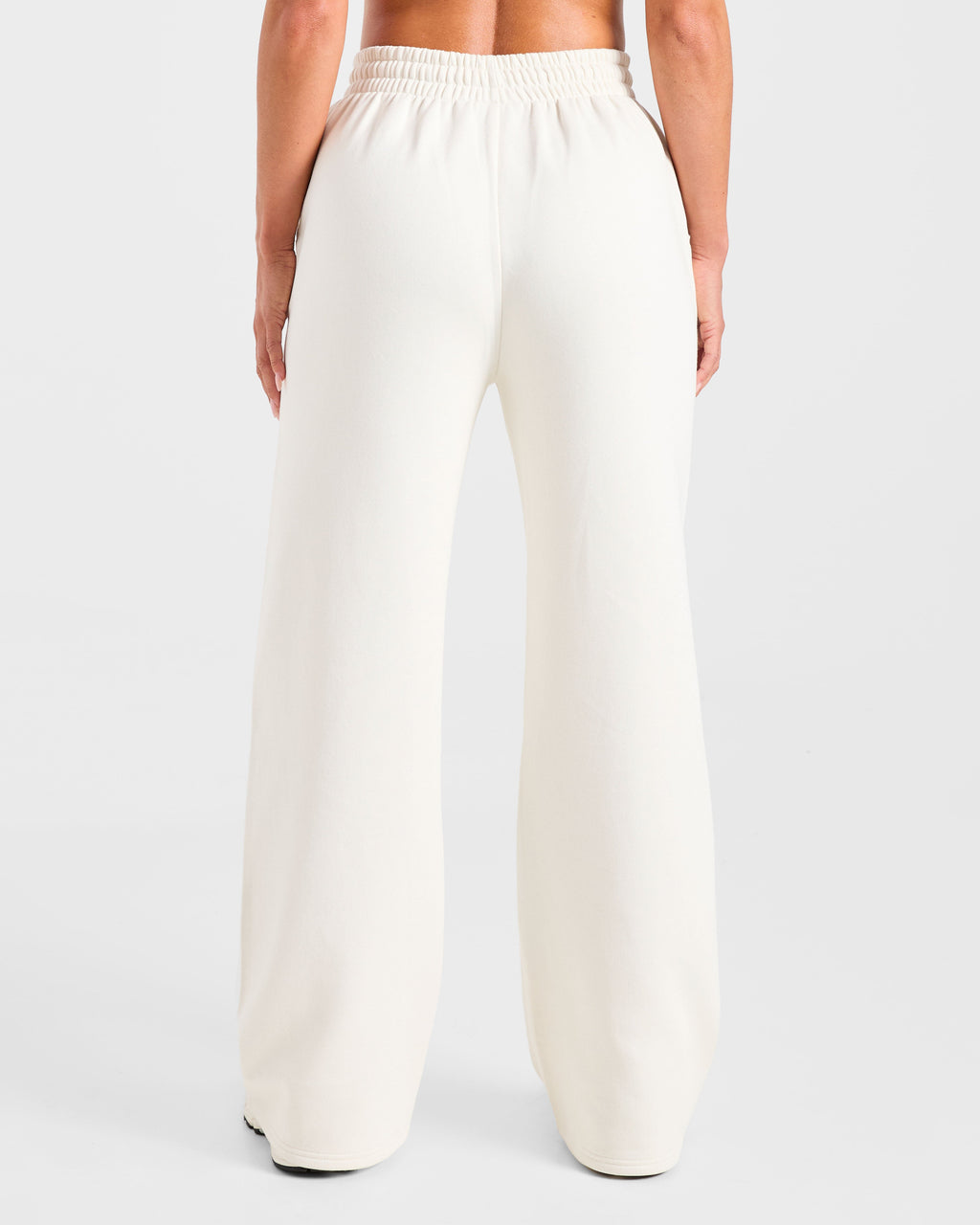 Sports Collective Oversized Straight Leg Joggers - Off Blanc/Vert