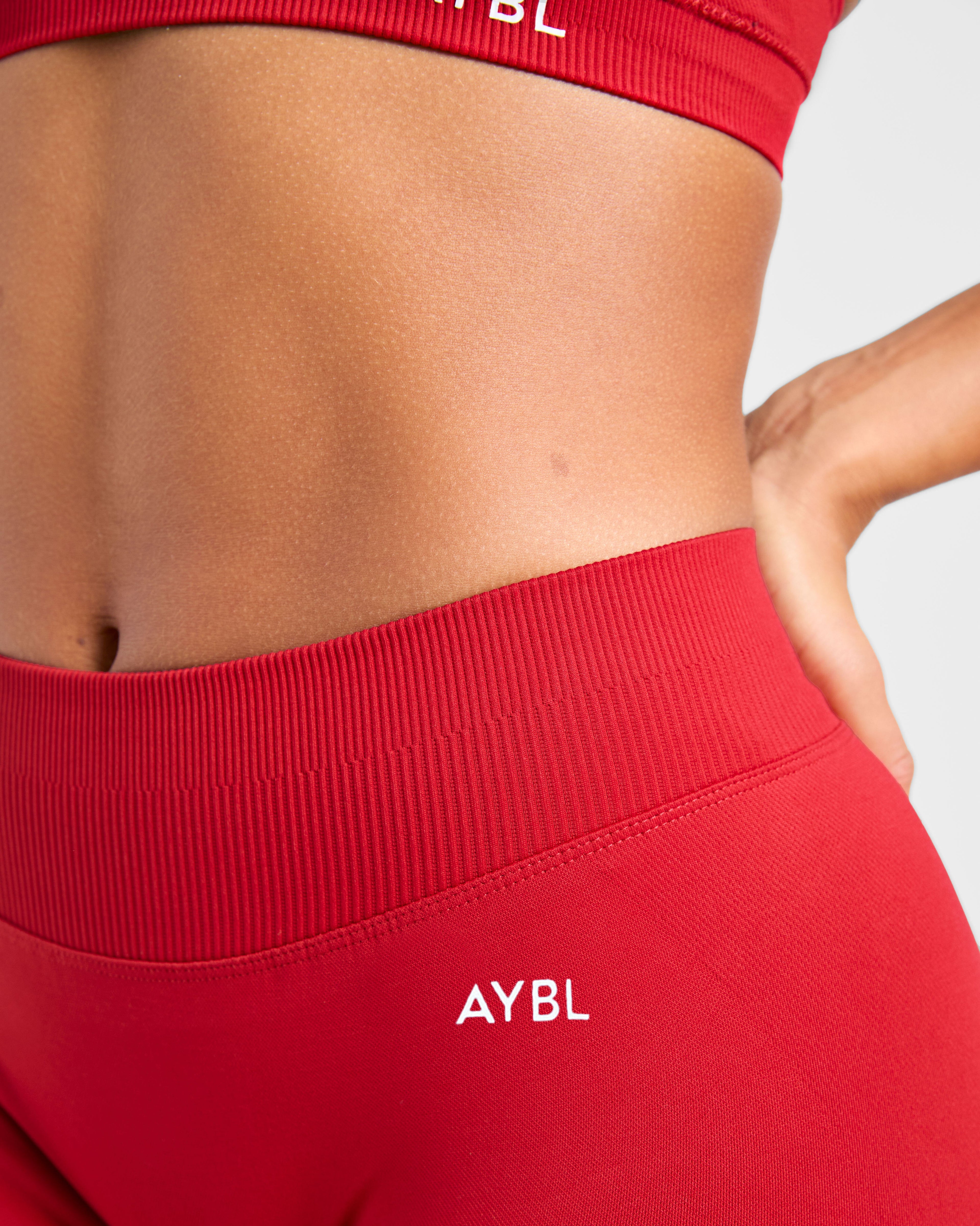 Enhance Seamless Leggings - Rouge