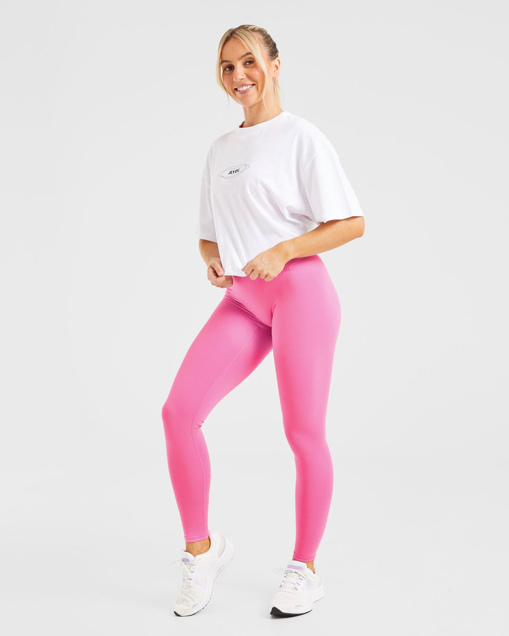 Staple Leggings - Summer Rose