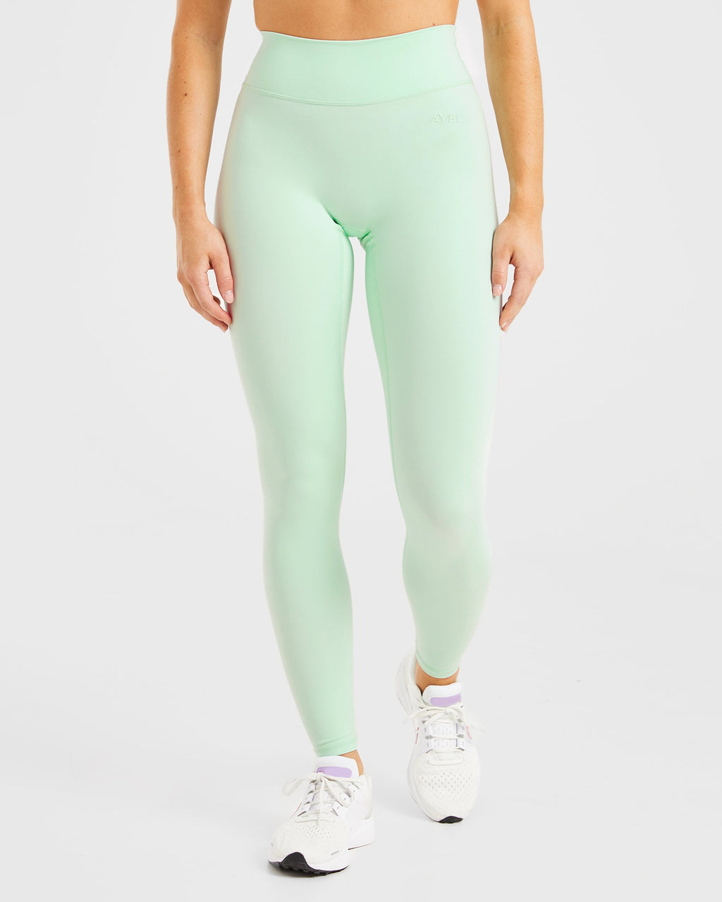 Staple Leggings - Mint Vert