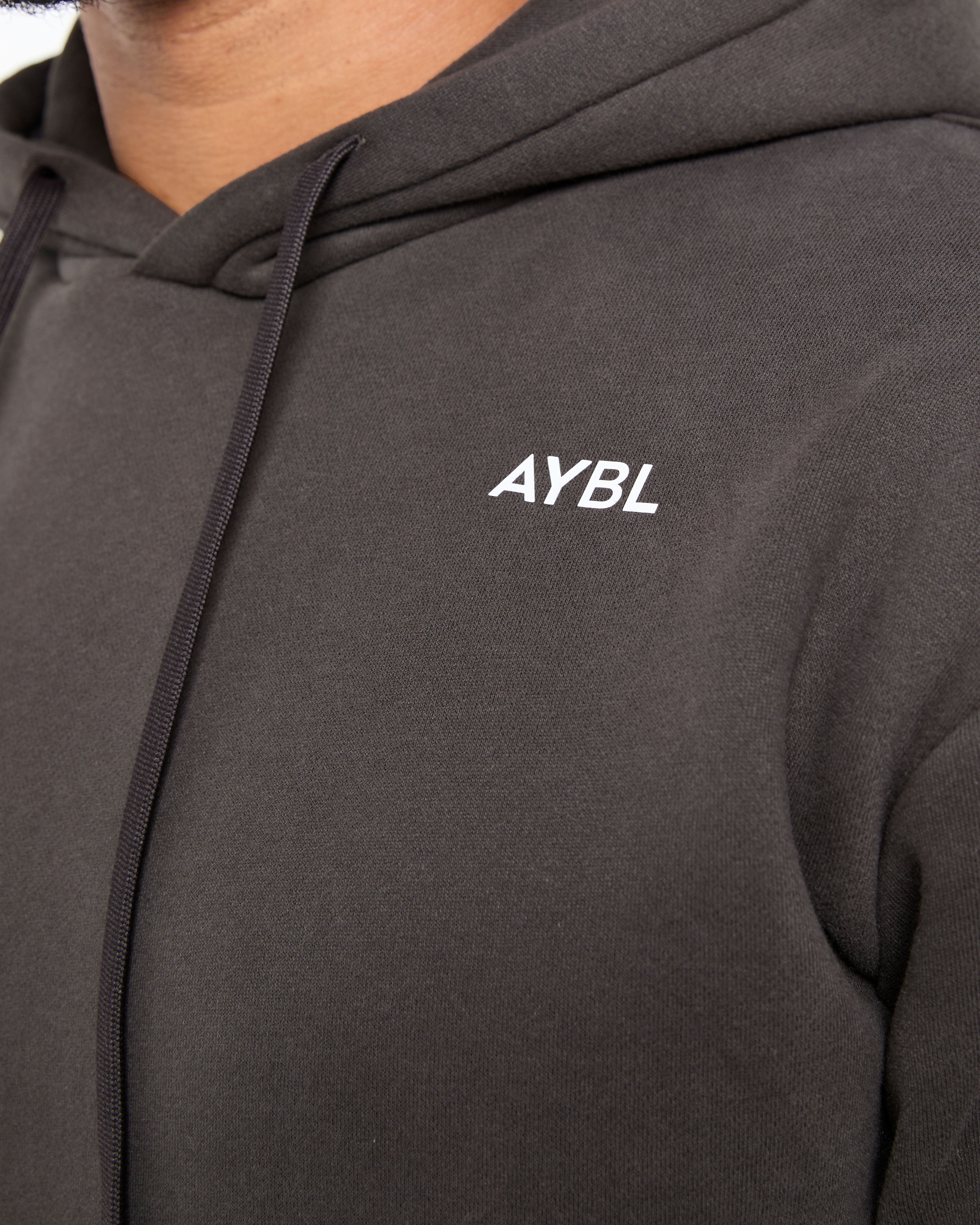 Essential Hoodie - Charcoal