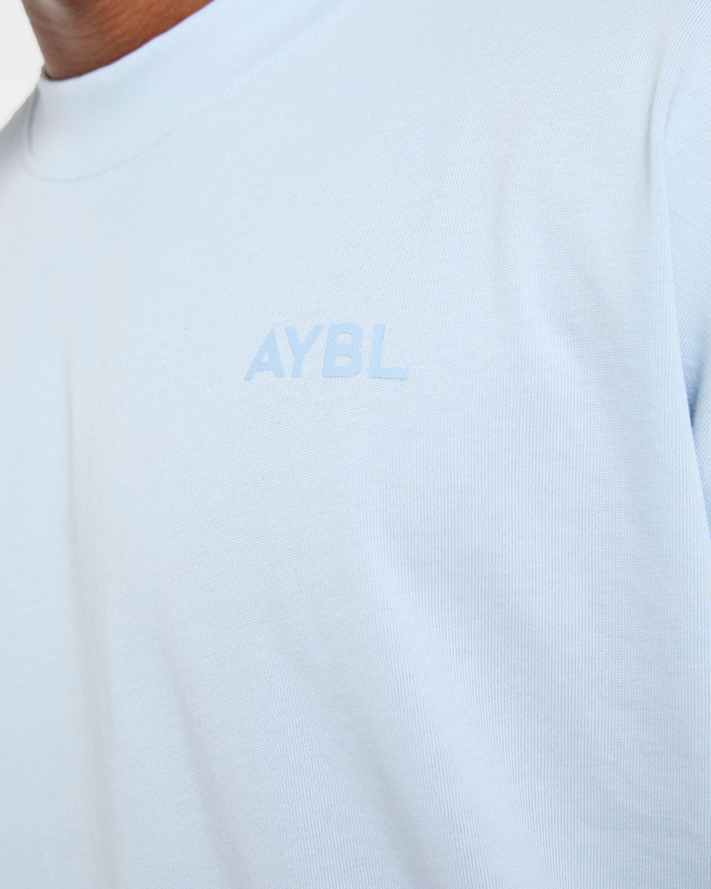 Essential Oversized T Shirt - Light Bleu