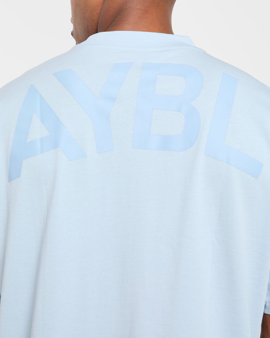 Essential Oversized T Shirt - Light Bleu