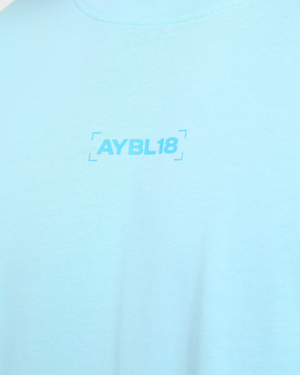 Power Club Oversized T Shirt - Light Bleu
