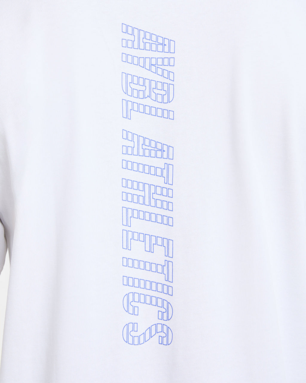 Athletics Performance T Shirt - Blanc/Bleu