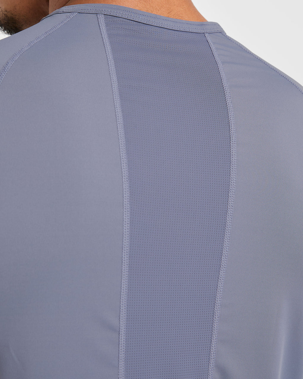Compression Relaxed T Shirt - Slate Gris
