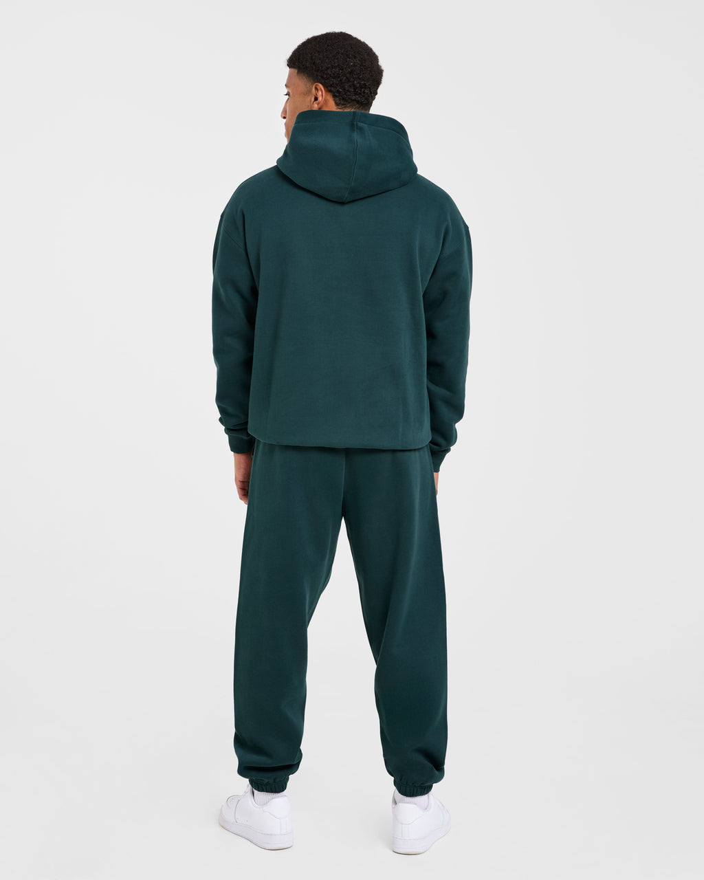 Academy Oversized Joggers - Pine Vert