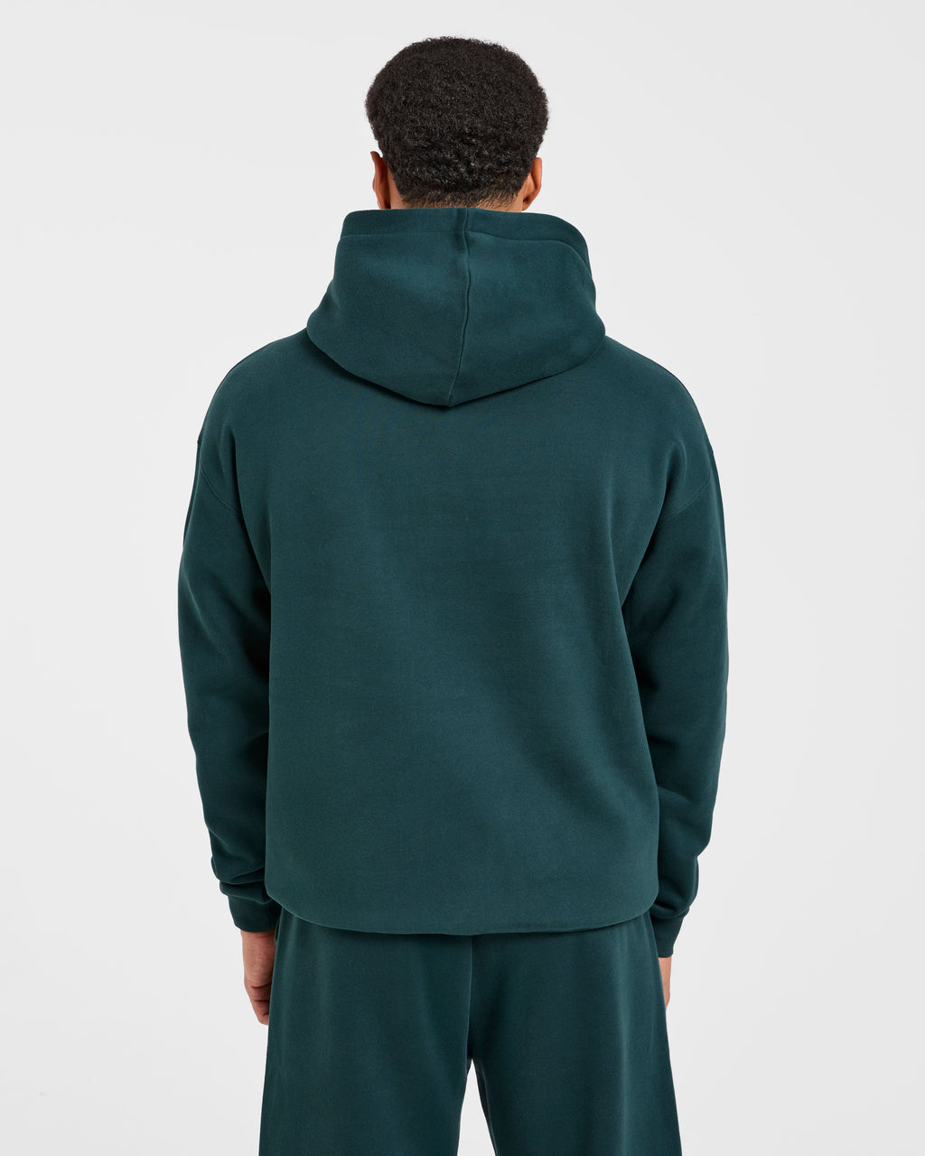 Academy Oversized Hoodie - Pine Vert
