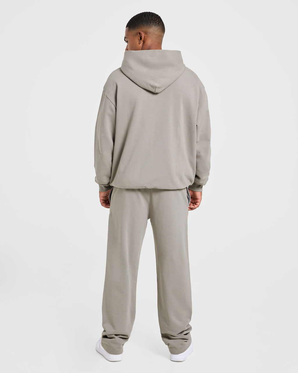 Craft Oversized Zip Up Hoodie - Misty