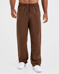 Craft Oversized Straight Leg Joggers - Marron