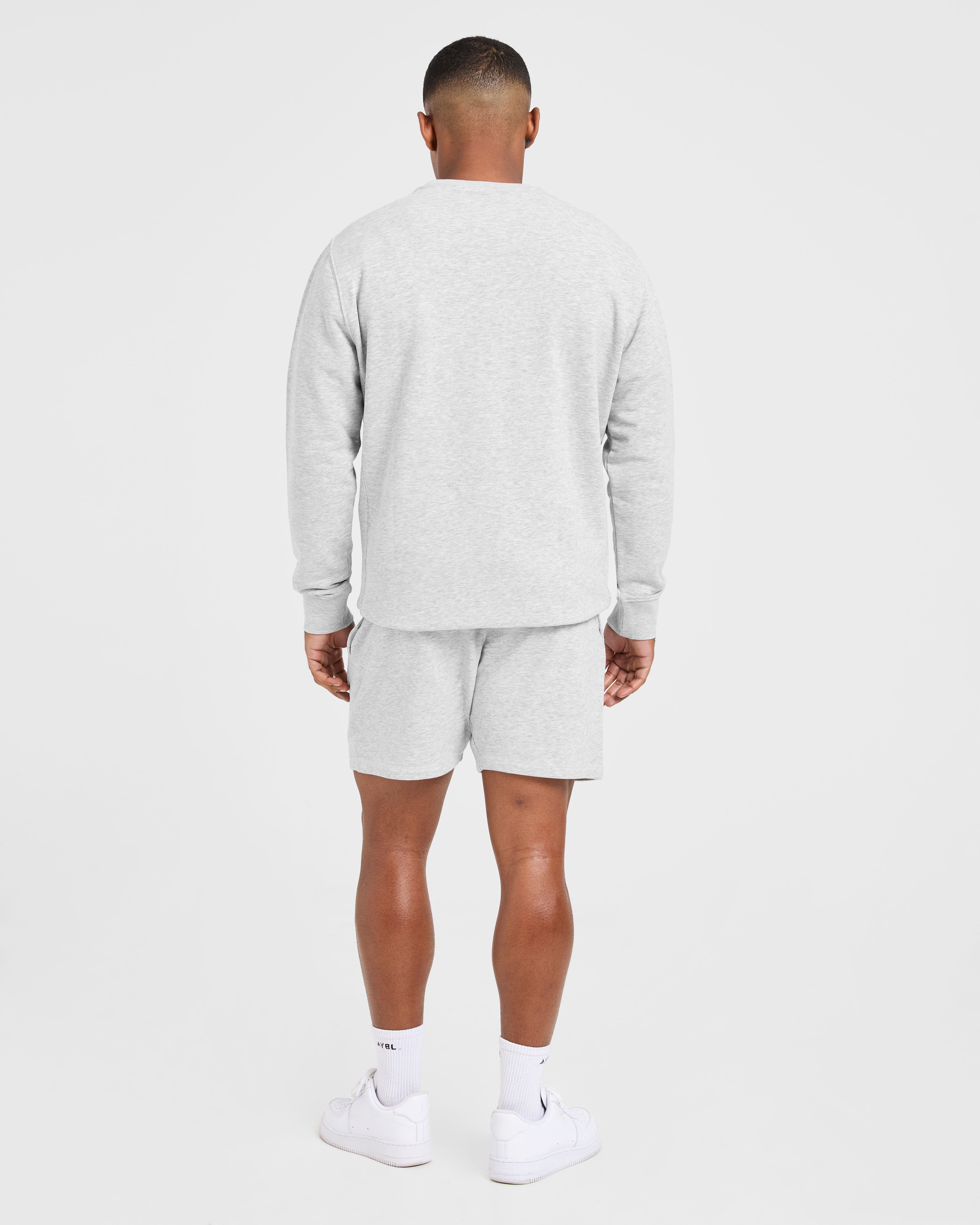 Essential Lightweight 5" Shorts - Gris Marl