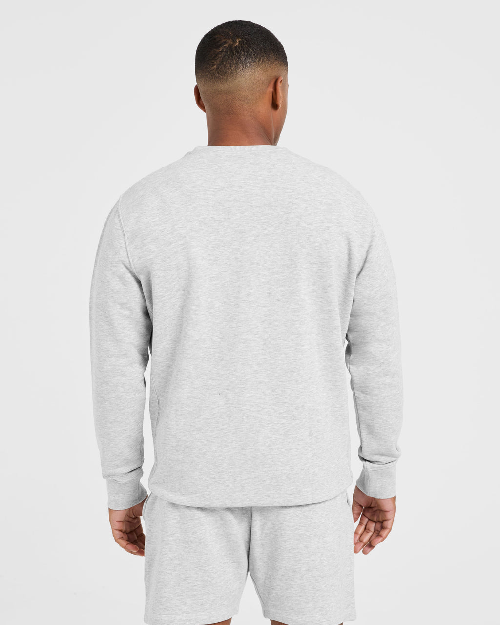 Essential Lightweight Sweater - Gris Marl