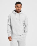 Essential Lightweight Hoodie - Gris Marl