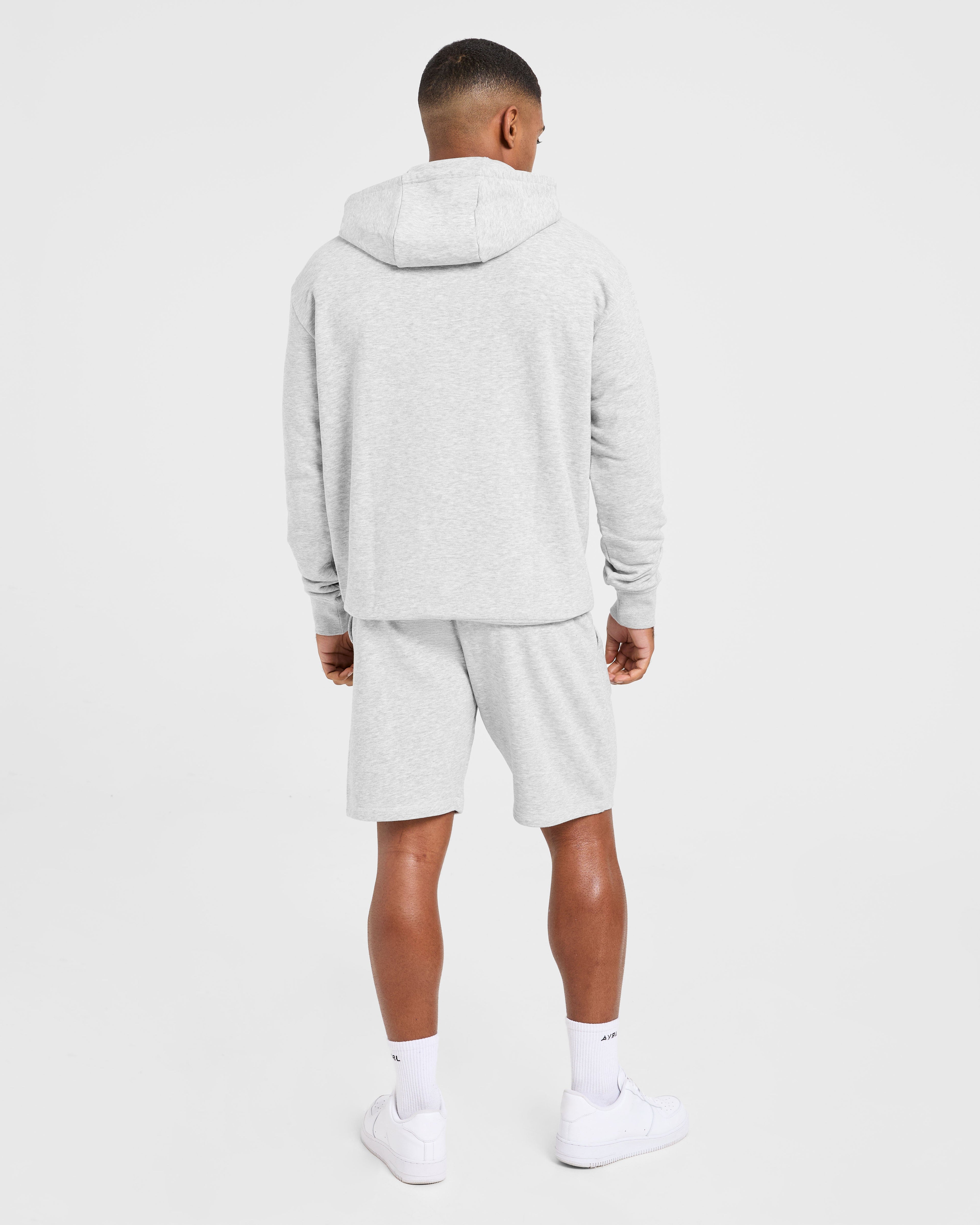 Essential Lightweight Hoodie - Gris Marl