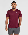 Origin T Shirt - Merlot Rouge