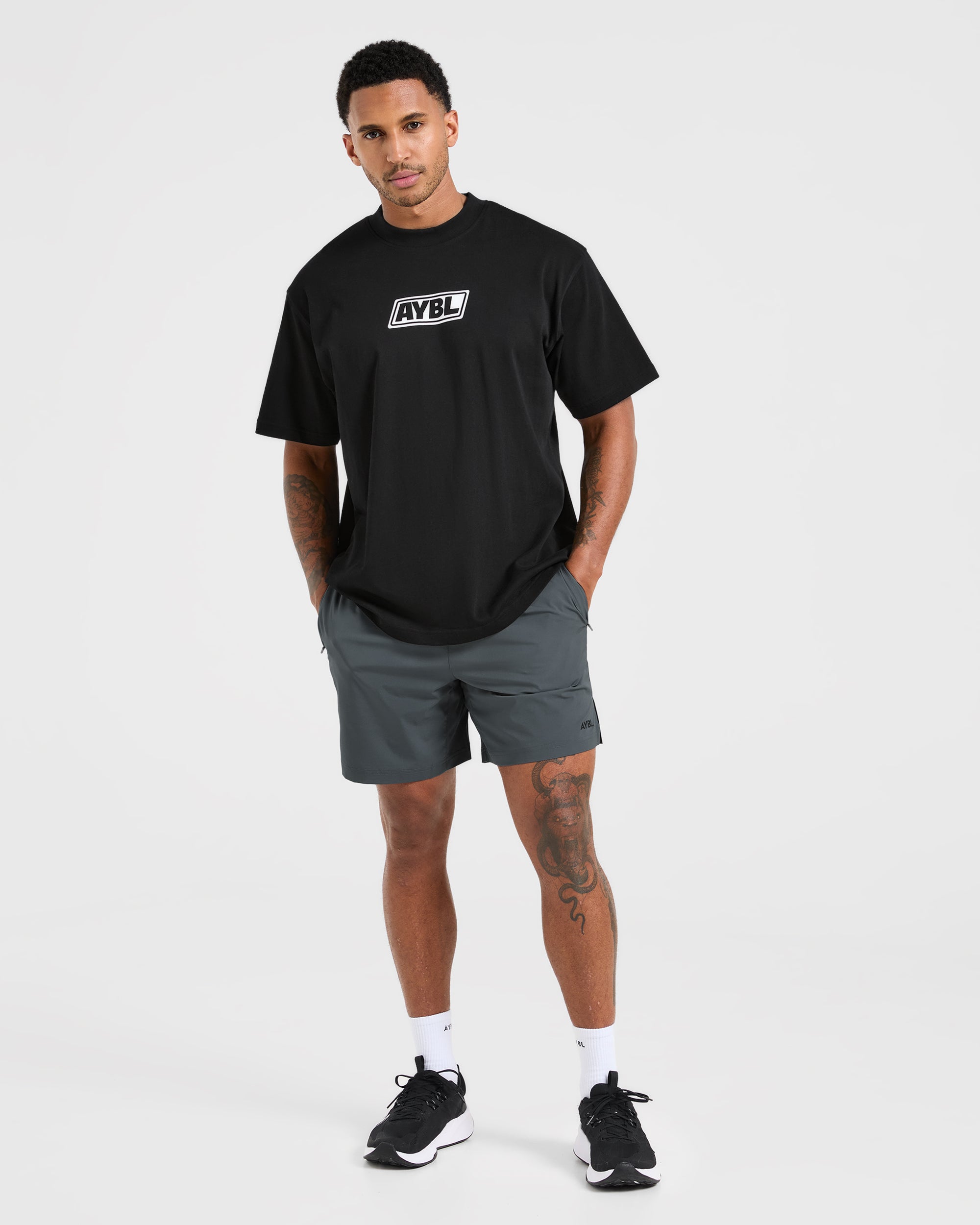 Ascend 7" Shorts - Smoke Gris
