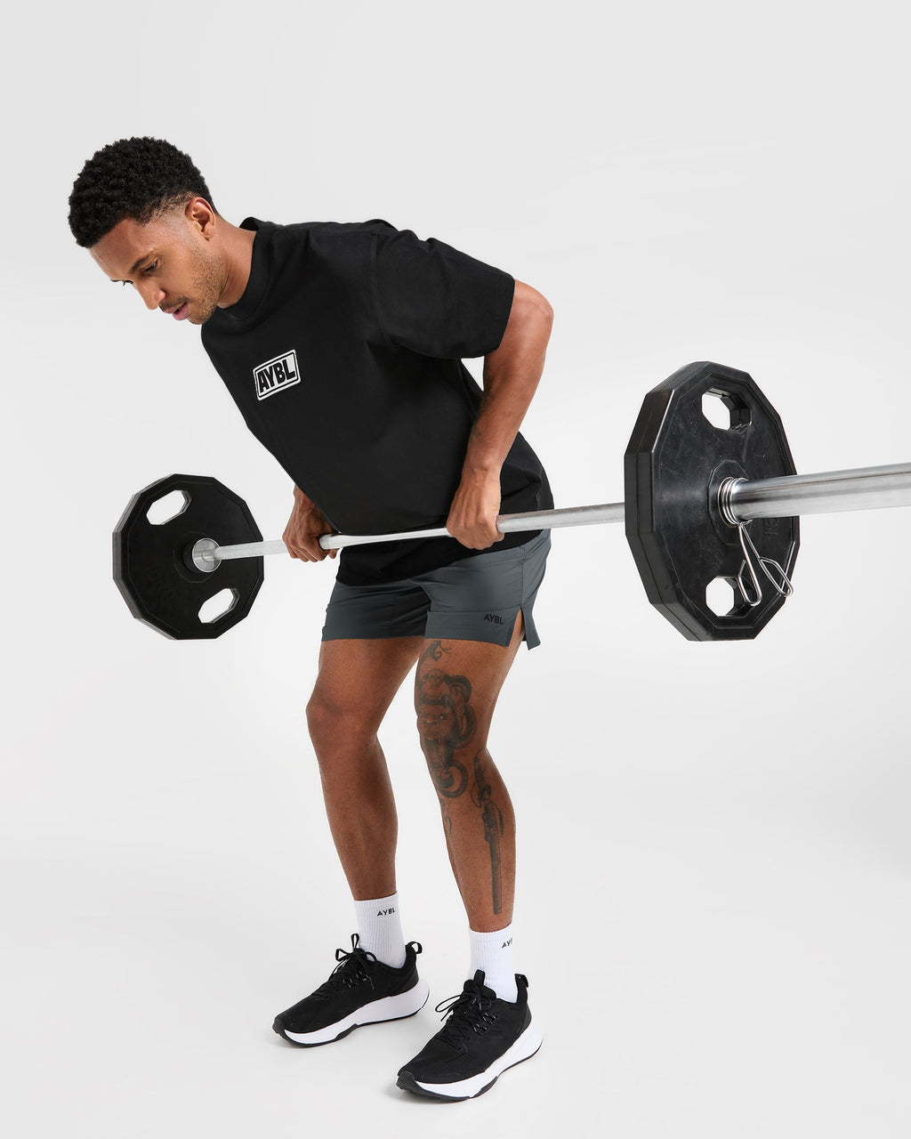 Ascend 7" Shorts - Smoke Gris